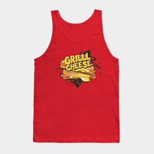 National Grilled Cheese Sandwich Day – April Tank Top